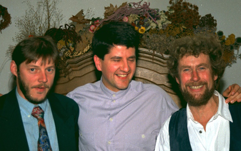 Drei Chefs, Dirk Andresen, Gerd Kämmer, Hartmut Weber