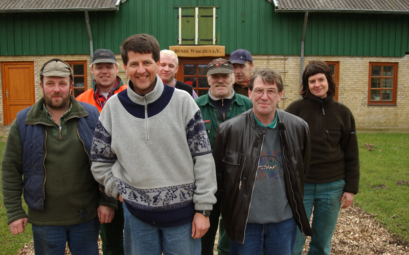 Team von Bunde Wischen 2002