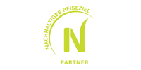 Nachhaltiges Reiseziel-Logo